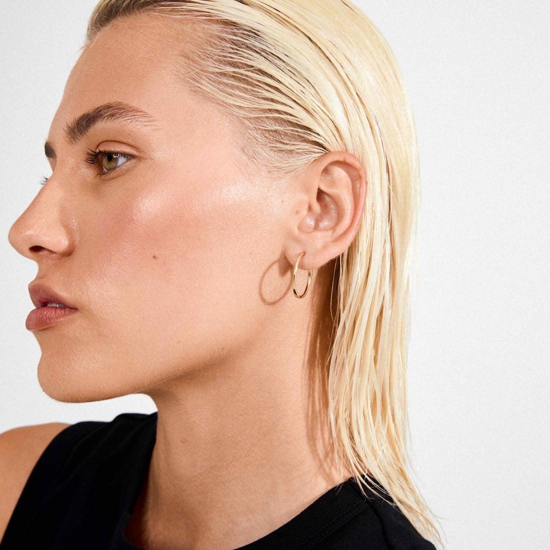 Eanna Recycled Large Hoops 22mm