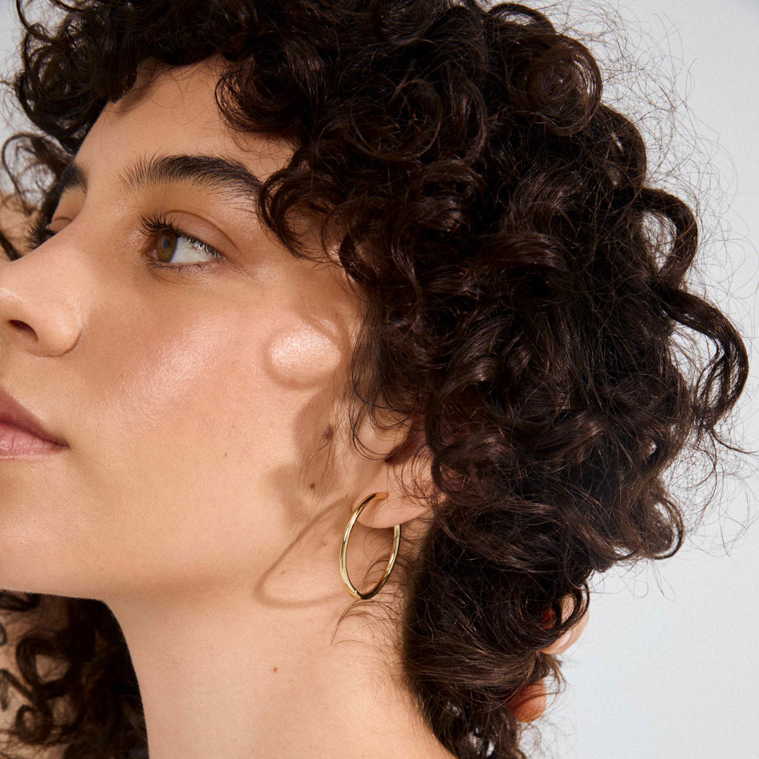 Eanna Recycled Maxi Hoops 33mm