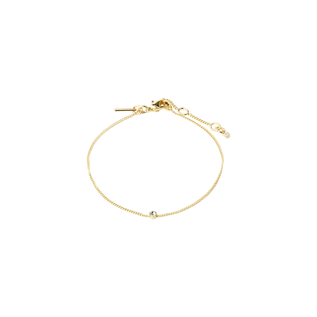 LUMI recycled slim crystal bracelet