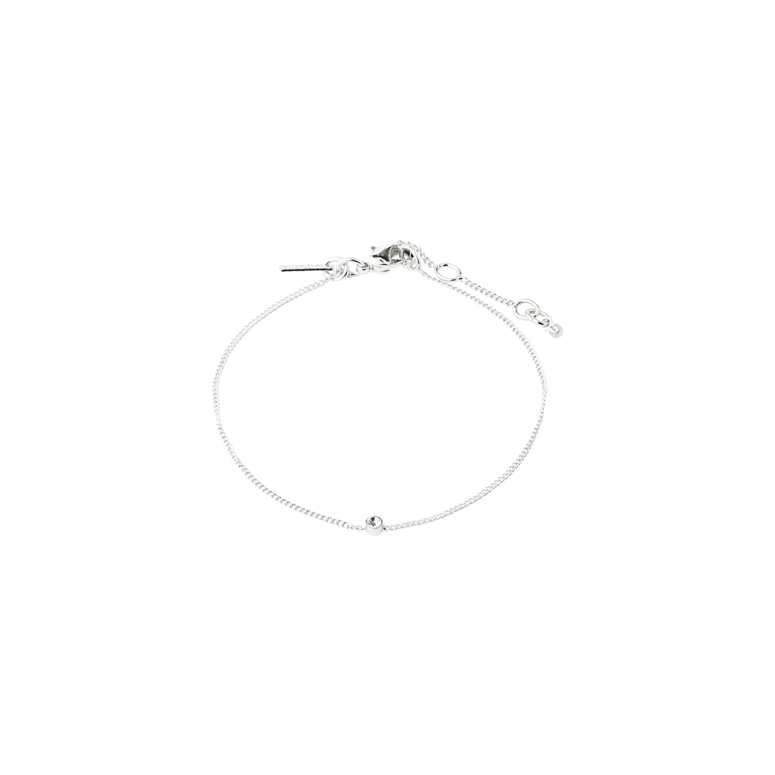 LUMI recycled slim crystal bracelet