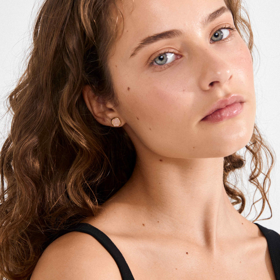 Josefine stone stud earrings