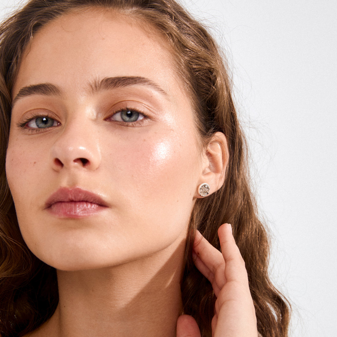 Josefine stone stud earrings