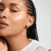 JUA recycled chunky hoop earrings