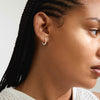 KALIA recycled pearl hoop earrings