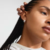 JUA recycled chunky hoop earrings