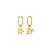 PILGRIM TIMBER earrings 