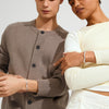 AIKO recycled wavy cuff bracelet