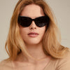 RAISA recycled sunglasses black