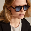 YARIL recycled sunglasses tortoise brown