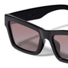 ASHLYN recycled sunglasses black