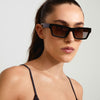 ASHLYN recycled sunglasses black