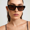 ASHLYN recycled sunglasses black