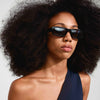 ALAYNA recycled sunglasses black