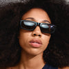 ALAYNA recycled sunglasses black