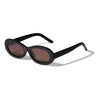 PILGRIM ALEXANDRIA recycled sunglasses black