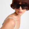 ANIYAH recycled sunglasses black