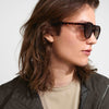 ALEJANDRA sunglasses tortoise brown