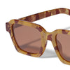 ANNALISE recycled sunglasses tortoise brown