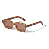 PILGRIM ANNALISE recycled sunglasses tortoise brown