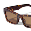 ASHLYN recycled sunglasses tortoise brown