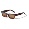 PILGRIM ASHLYN recycled sunglasses tortoise brown