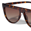 ALESSANDRA sunglasses tortoise brown