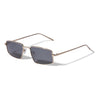 PILGRIM AMIYAH sunglasses grey/gold