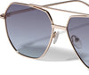 ANA sunglasses grey/gold