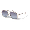 PILGRIM ANA sunglasses grey/gold