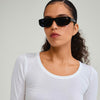 AINSLEY recycled sunglasses black