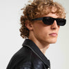 AINSLEY recycled sunglasses black