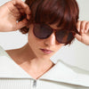 VANILLE sunglasses brown/gold