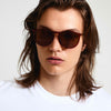 VANILLE sunglasses brown/gold