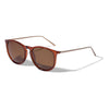 PILGRIM VANILLE sunglasses brown/gold