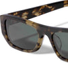 AINSLEY recycled sunglasses tortoise brown