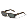 PILGRIM AINSLEY recycled sunglasses tortoise brown