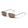 PILGRIM AMIYAH sunglasses brown/silver