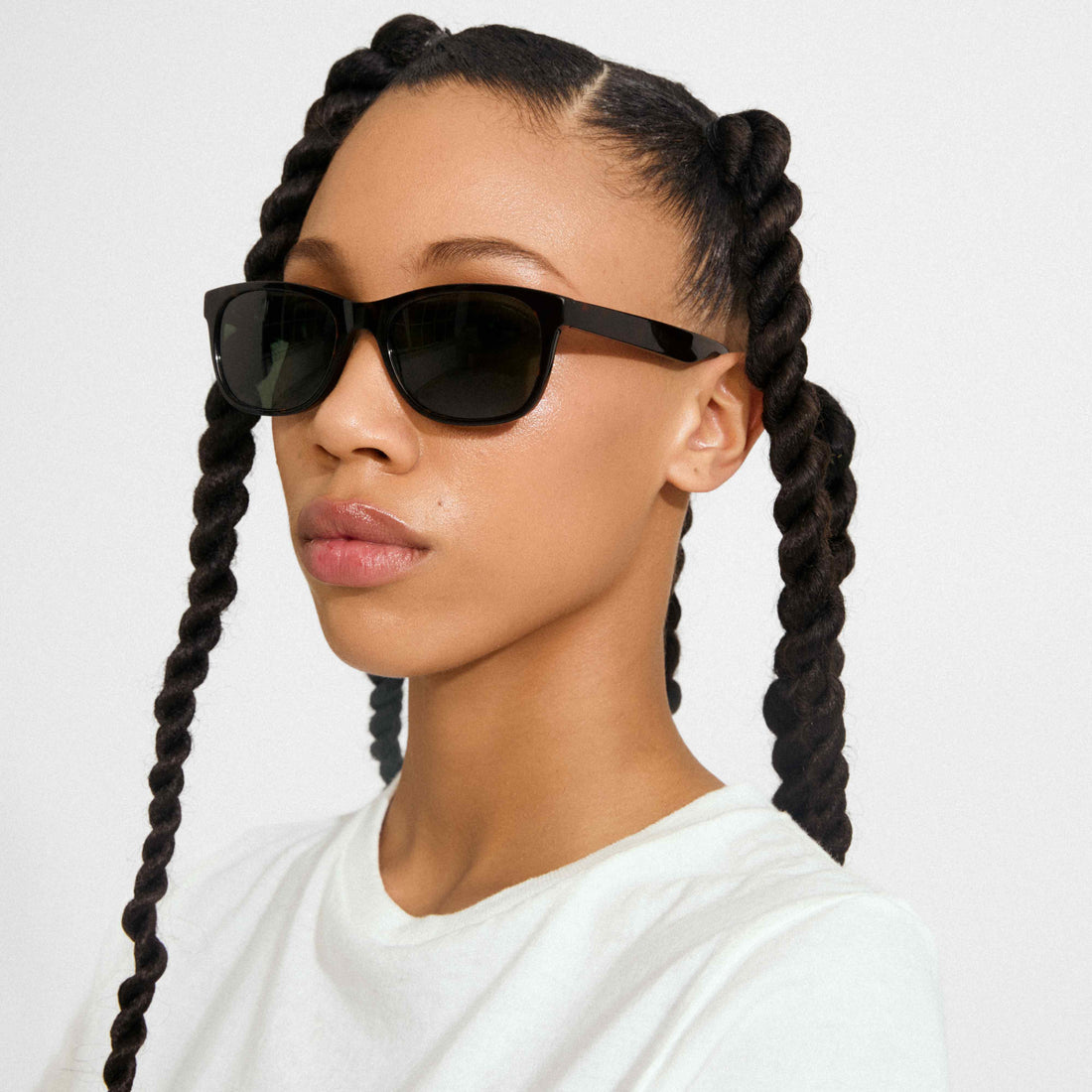 CORBYN lunettes de soleil recyclées brun