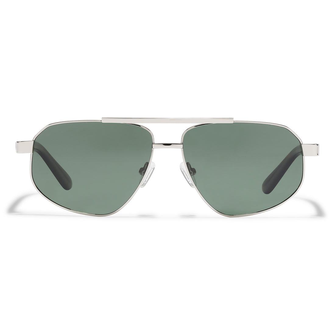 CAI lunettes de soleil recyclées brun/argent