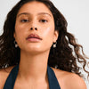 MSF RECYCLED CHARMS hoop earrings