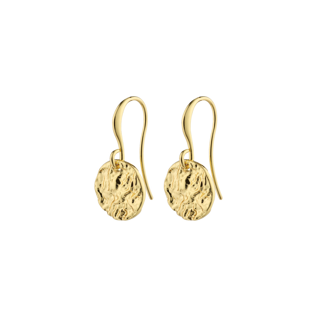 LENNON recycled coin earrings