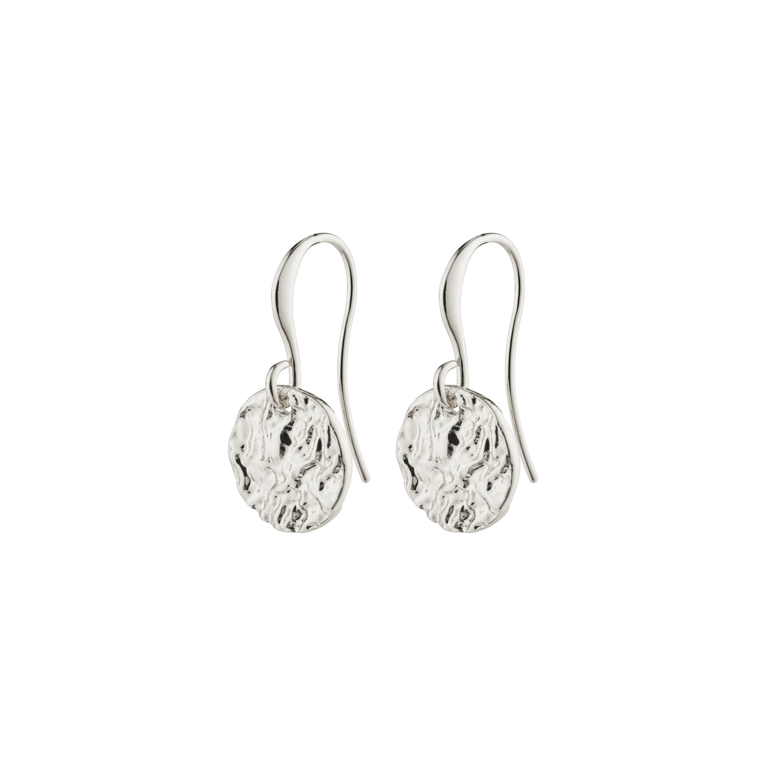 LENNON recycled coin earrings