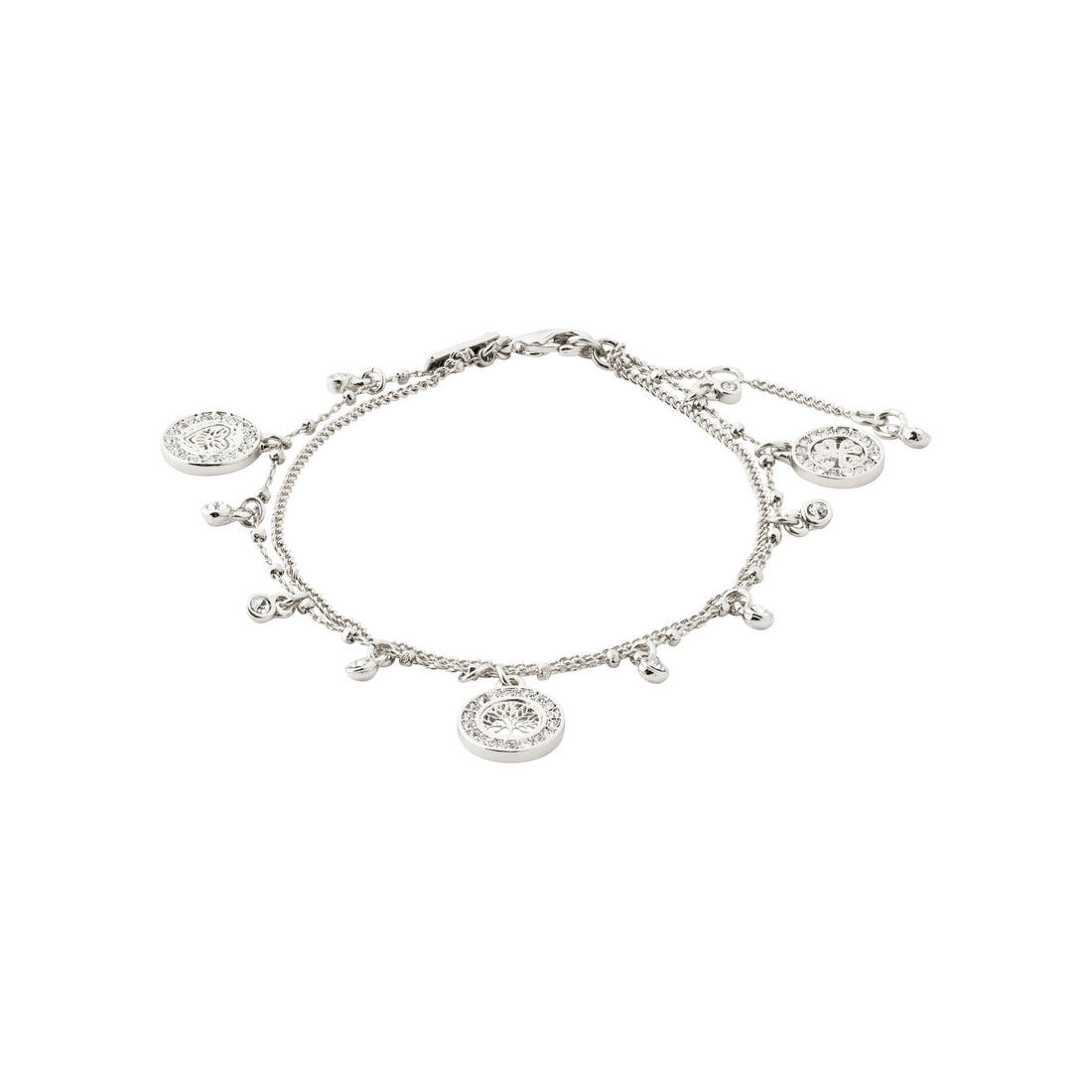 VERONICA BRACELETS PENDENTIFS & CRISTAUX 2-EN-1