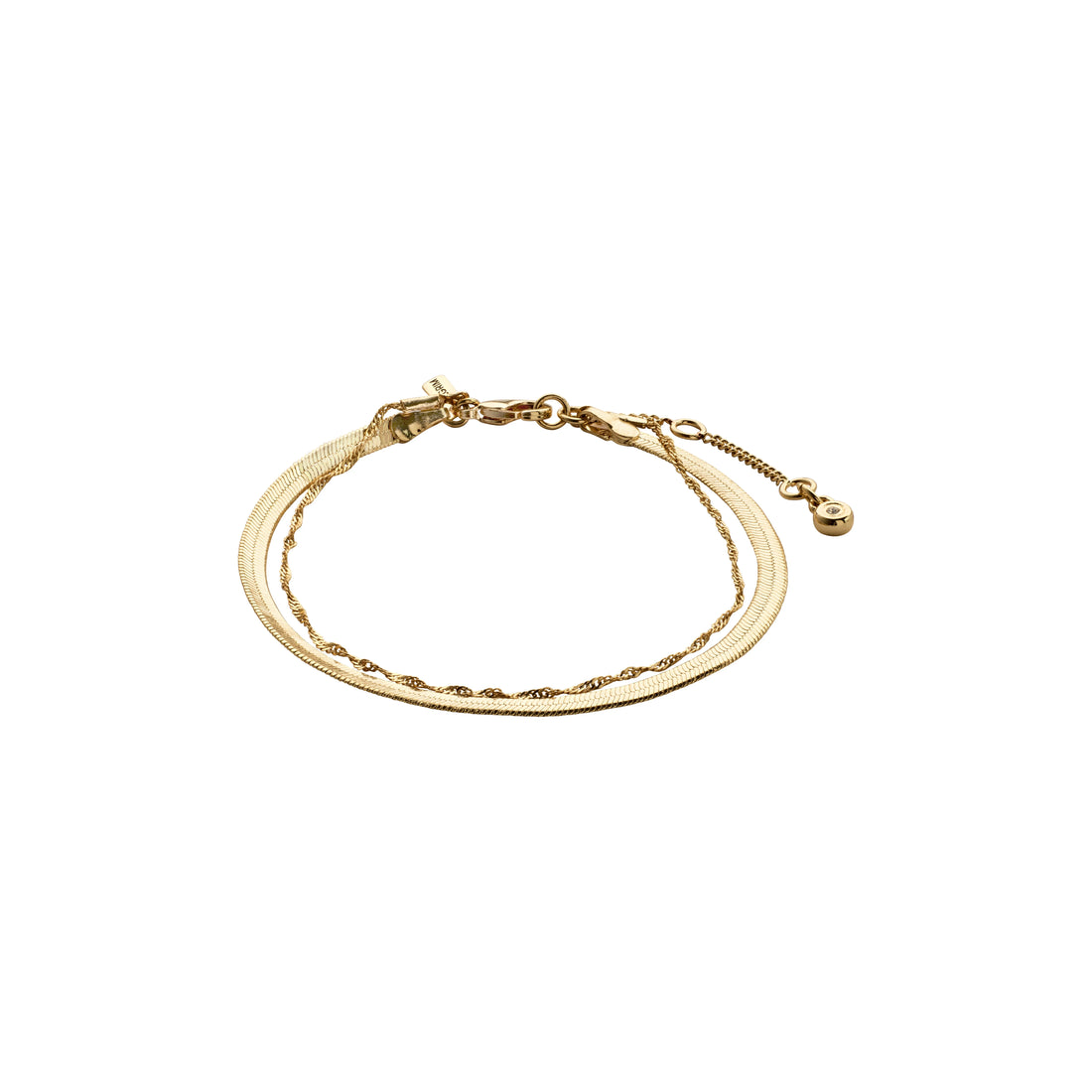 EA BRACELETS CHAÎNES RECYCLÉS 2-EN-1