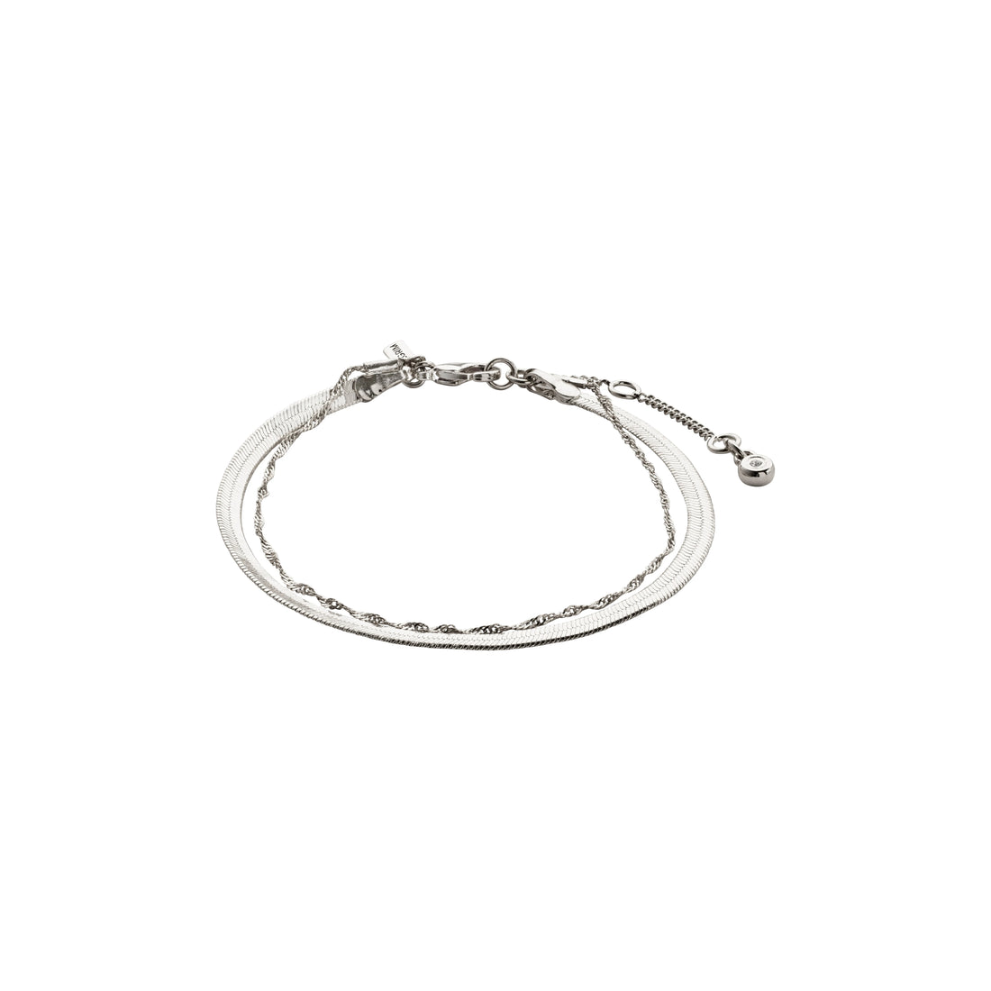 EA BRACELETS CHAÎNES RECYCLÉS 2-EN-1