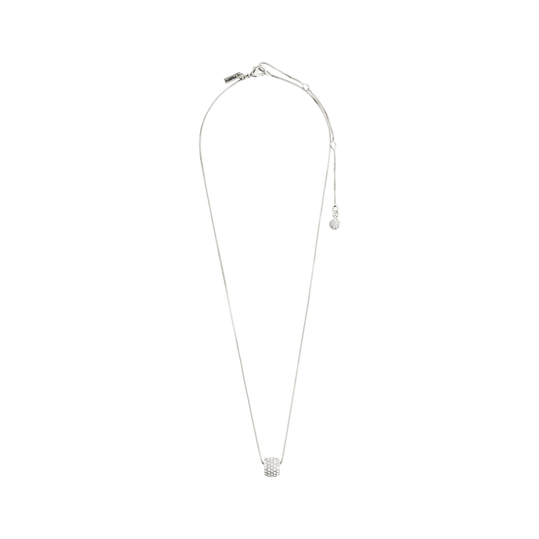 SHEA recycled crystal pendant necklace