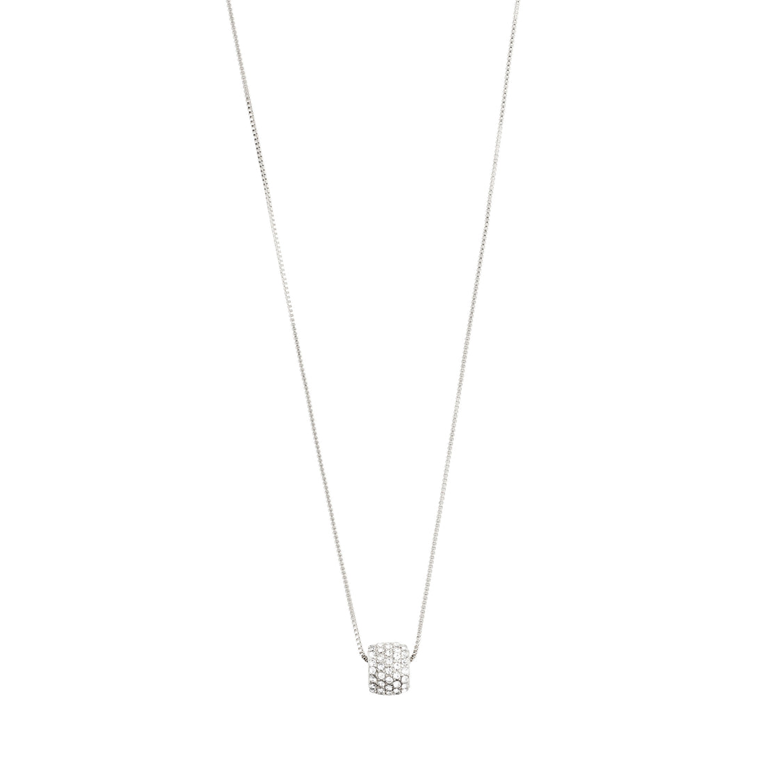 SHEA recycled crystal pendant necklace