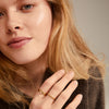 Recycled 3-in-1 Stackable Rings Set