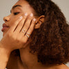 Recycled 3-in-1 Stackable Rings Set