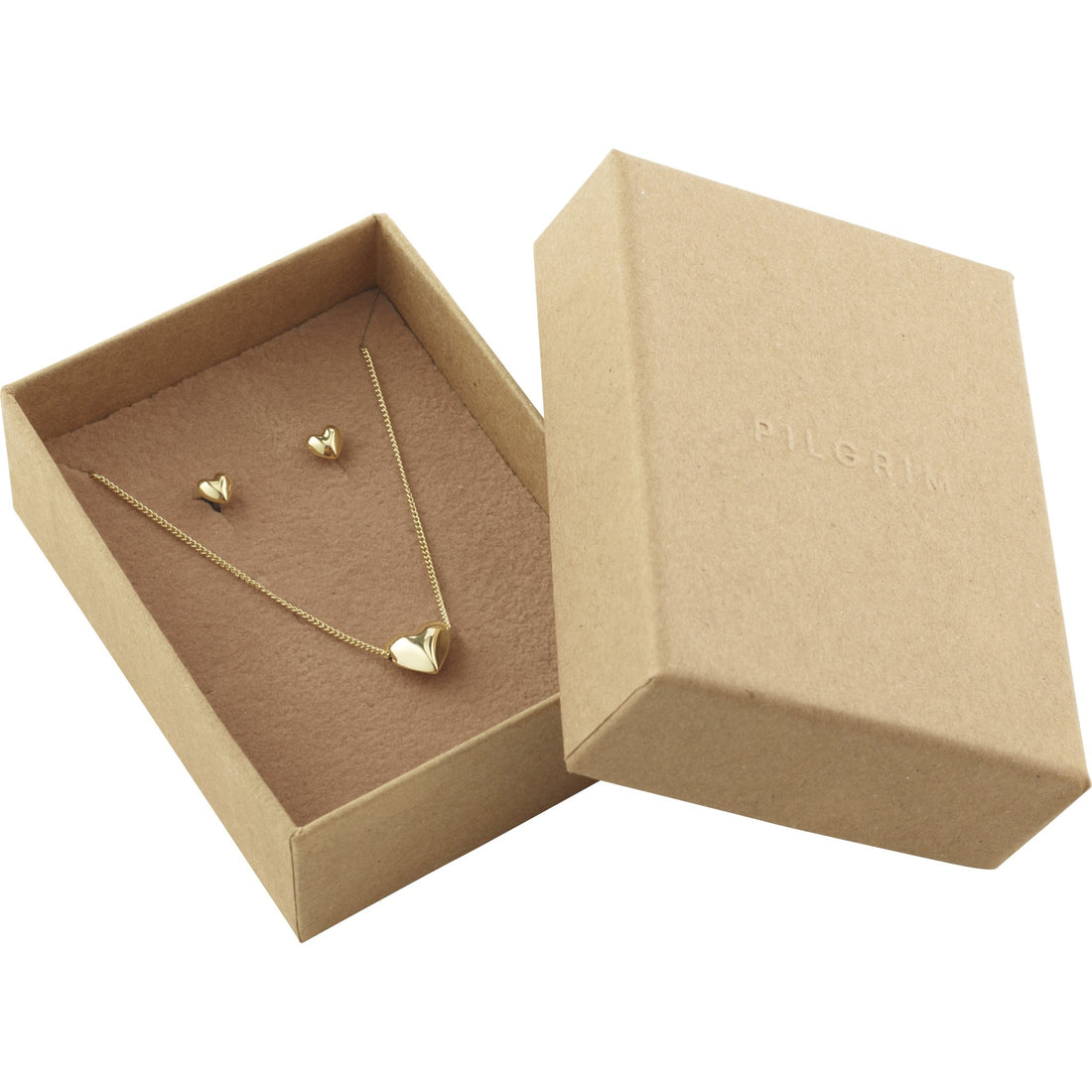VERNICA Recycled Giftset, Necklace & Earstuds